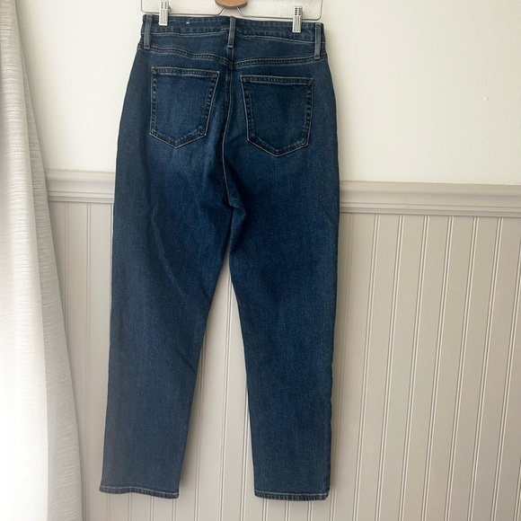 LOFT The Curvy Slim Size 4 or 27 Classic Blue Denim Jeans - Picture 6 of 6